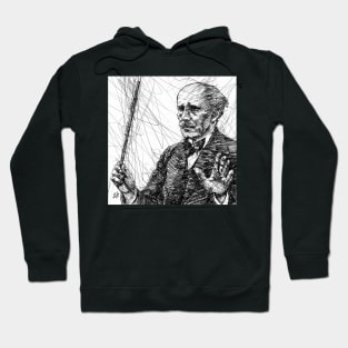 ARTURO TOSCANINI ink portrait .1 Hoodie